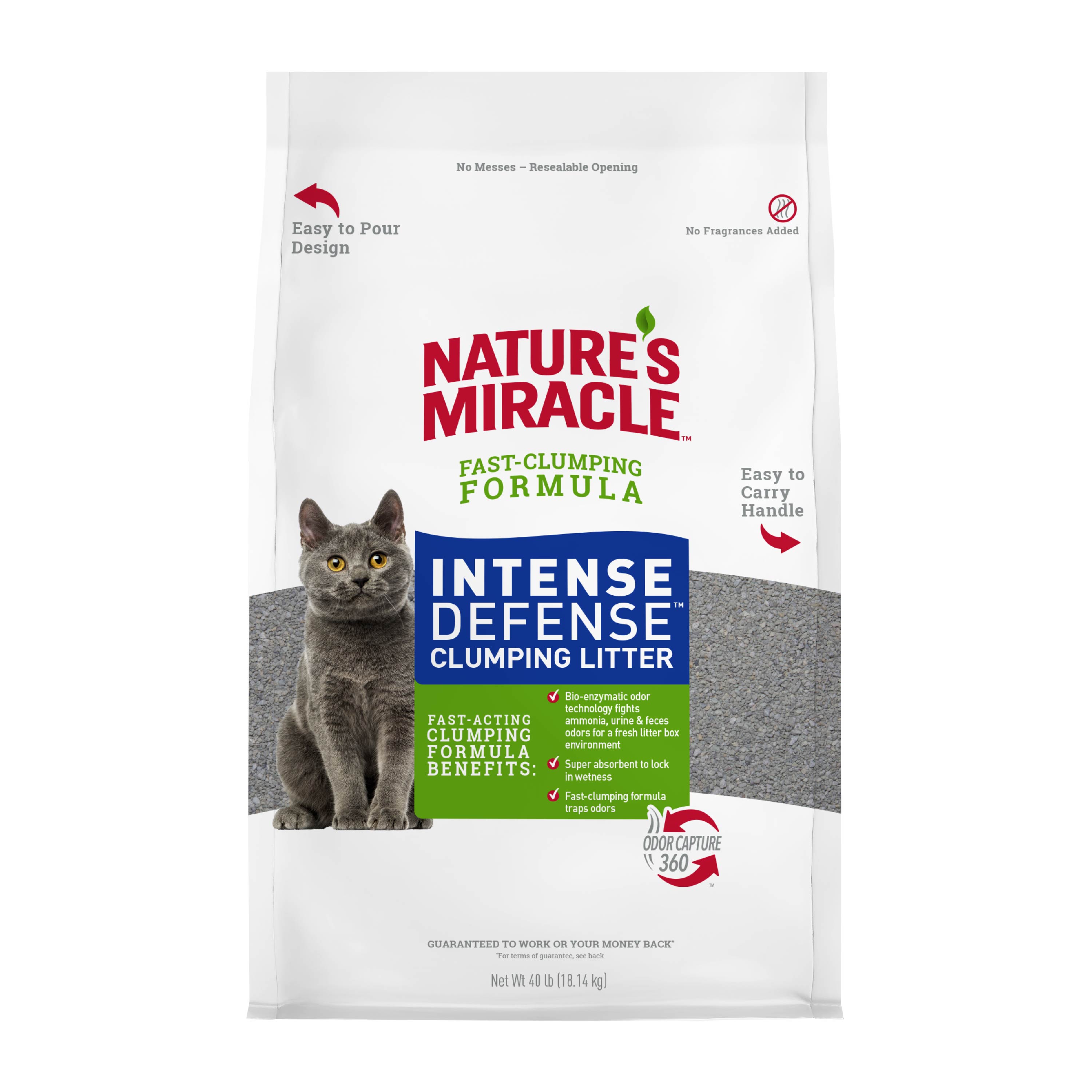 Nature's miracle cat litter box online